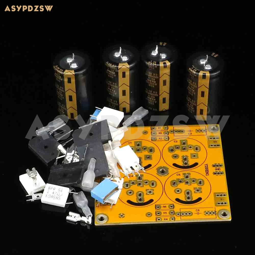 Пройти AM класс CRC выпрямление фильтрации двойной блок питания DIY Kit(10000 мкФ