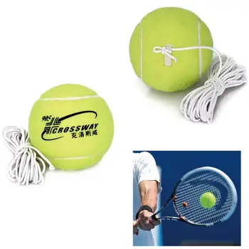 

Professional Beginner Training Practice Rebound Tennis Ball Training Elastic Ball Rope 3.8m Rubber With Machine