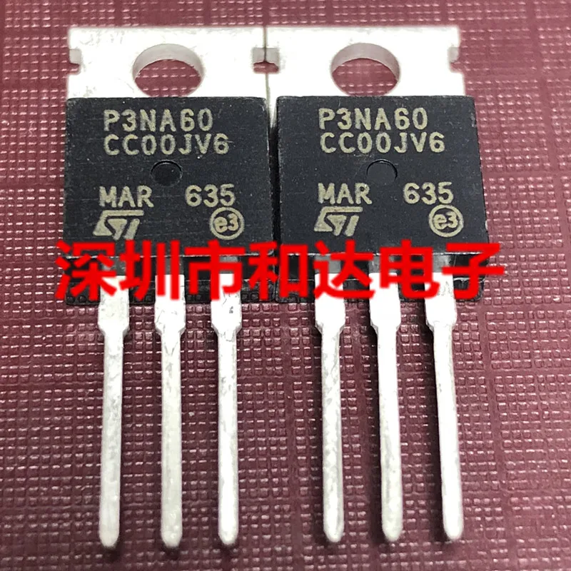 5 шт. P3NA60 STP3NA60-220 600V 2.9A