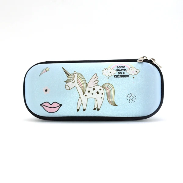 Green pencil case school astucci kawaii for boys kalemlik estuche para lapices trousse crayon piornik kalem kutusu papelaria criativa - Цвет: Green