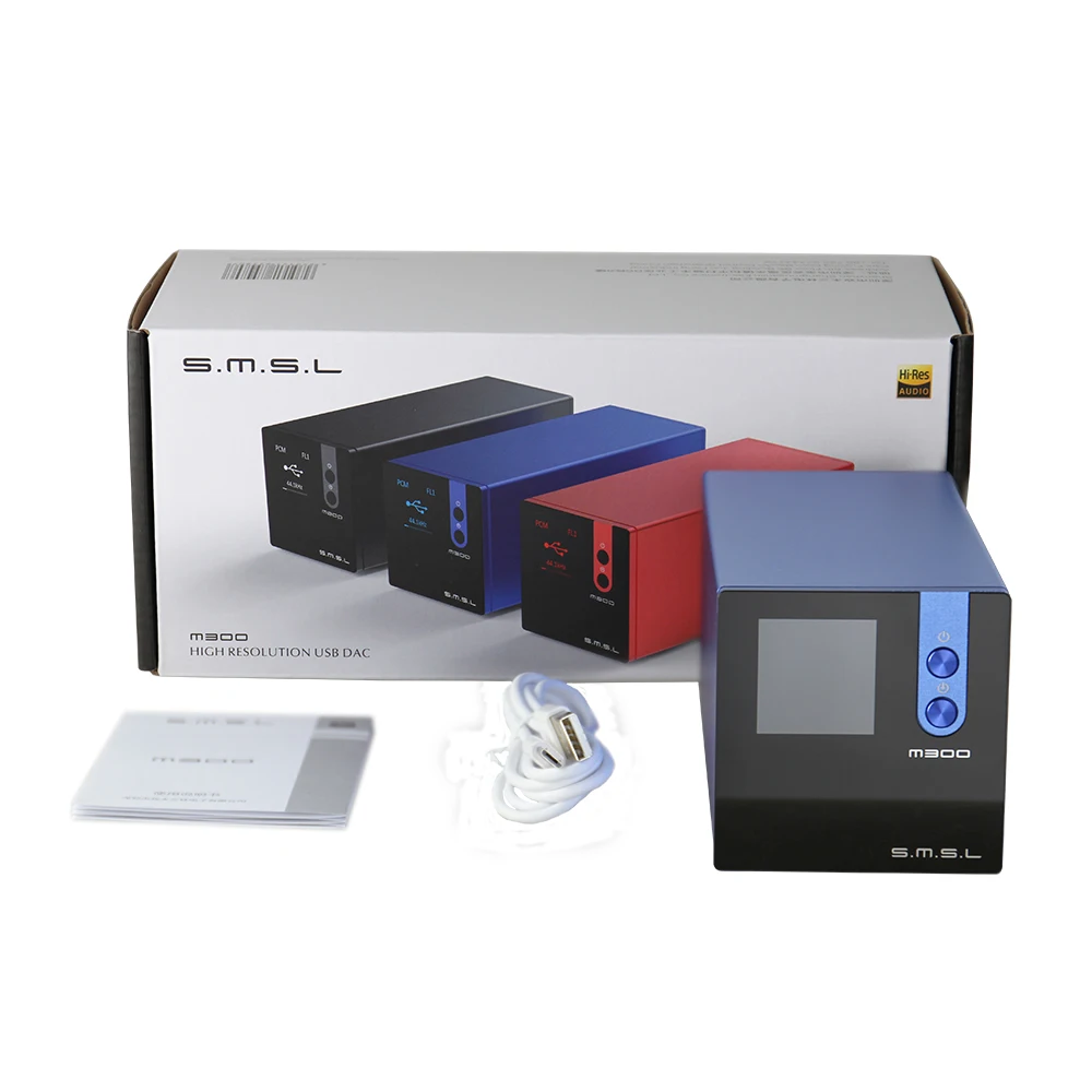 SMSL M300 аудио DAC AK4497 Hifi декодер родной DSD512 PCM768kHz USB оптический коаксиальный вход