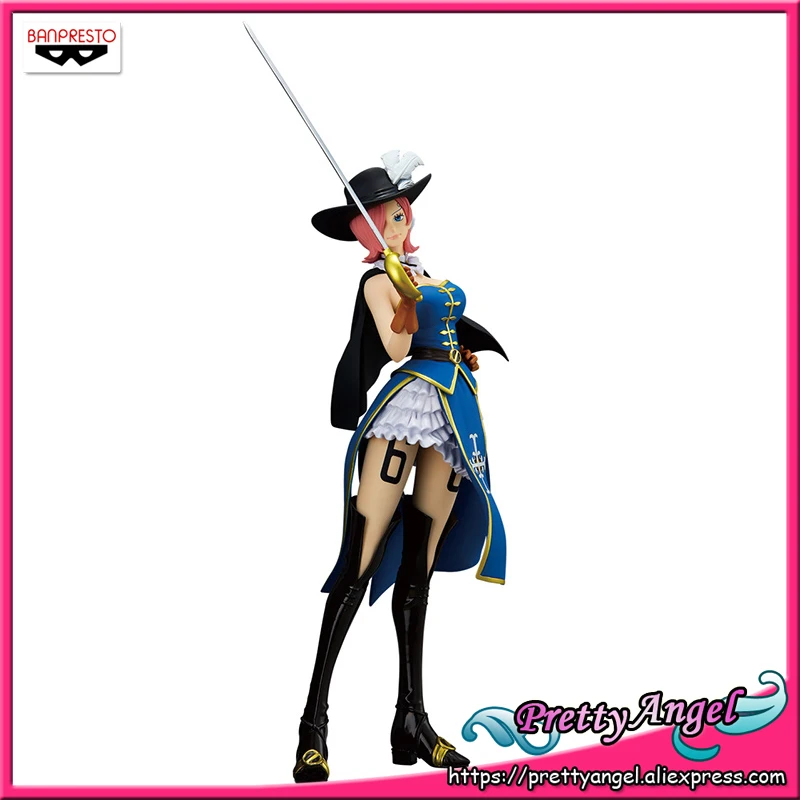 

PrettyAngel - Genuine Banpresto TREASURE CRUISE WORLD JOURNEY vol.2 ONE PIECE Vinsmoke Reiju Collection Figure