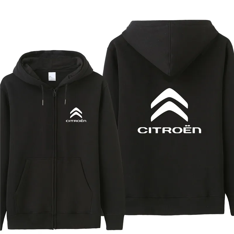 as picture Осенние толстовки Citroen мужские модные пальто флисовый пуловер унисекс Мужские толстовки Citroen - Цвет: as picture