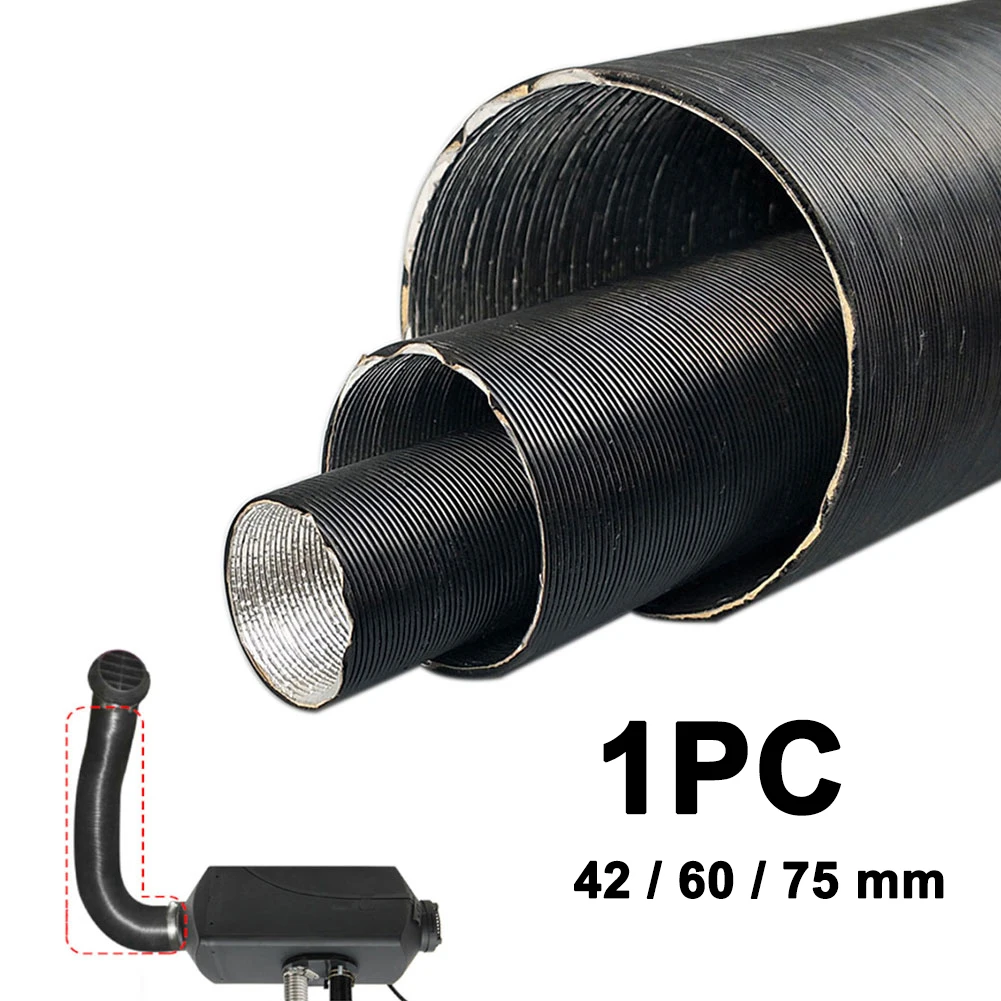 42 60 76 Mm Aluminium Foil Pipe Turbo Air Duct Car Heater Accessories