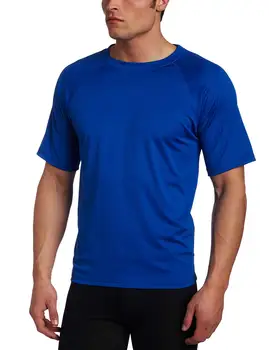 

Men's Short Sleeve UPF 50+ Swim Shirt (Regular & Extended Sizes) Beach Style Cotton