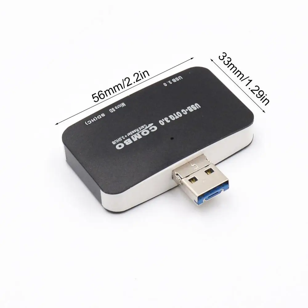Супер Скоростной USB 3,0 SD TF Micro SDXC SDHC набор для чтения карт памяти SD/TF USB3.0 адаптер конвертер инструмент