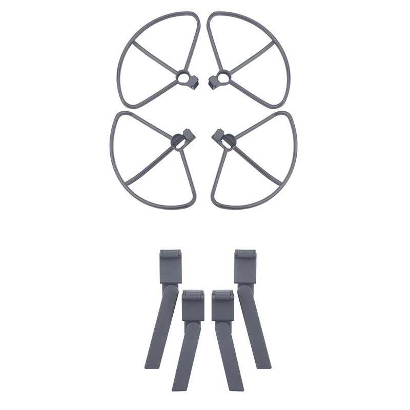 Посадочный механизм и защита пропеллера для FIMI X8 SE черный пропеллер RC Дрон Квадрокоптер аксессуары