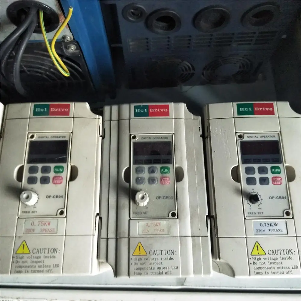 HC1C0D7523B 0,75 кВт используется один, инвертор, хорошая работа