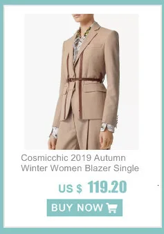 Cosmicchic, Женский винтажный клетчатый Блейзер, длинный рукав, двойная пуговица,, Осень-зима, Модный женский клетчатый ретро костюм