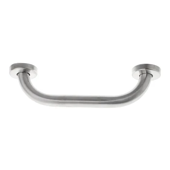 

Stainless Steel Bathroom Shower Support Wall Grab Bar Safety Handle Towels Rail 20cm