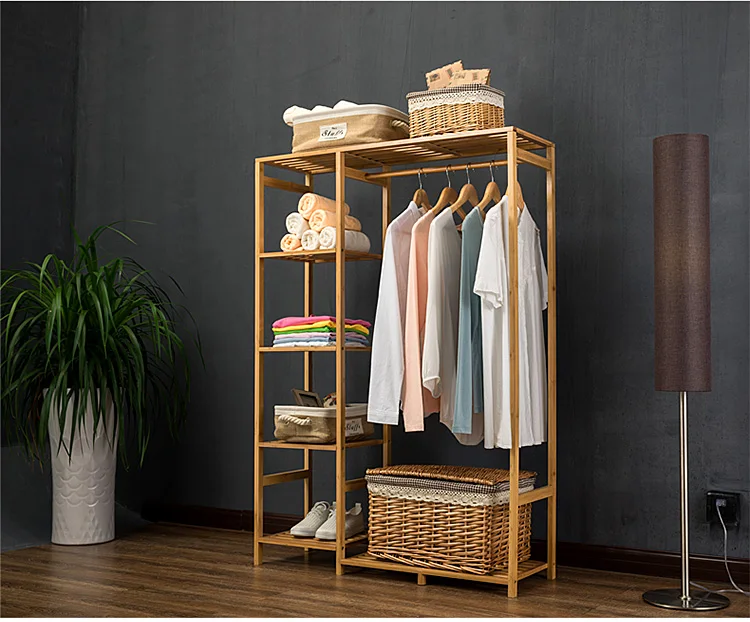 Bedroom Multifunction Large Capacity Clothing Hanger Home Furniture Modern Wardrobe Storage Baby Closet Bedroom Furniture