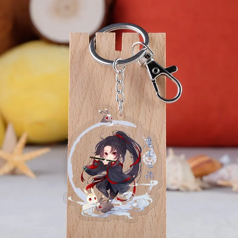

Mo Dao Zu Shi Keychain Cosplay Accessories Chen Qing Ling The Founder of Diabolism Grandmaster of Demonic Cultivation Keyring