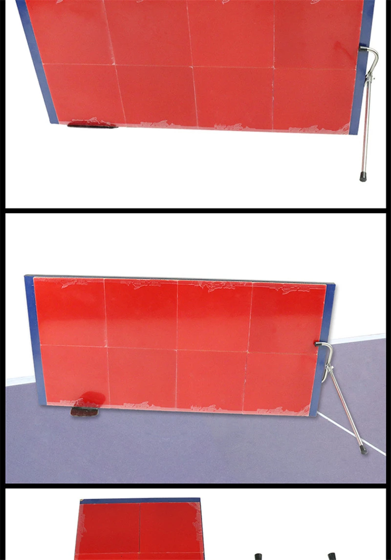 Huieson Professional Table Tennis Self Training Board with Pimples-in Rubber Quick Rebound Board for Loopkilling Training Tools (5)