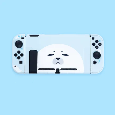 Защитный чехол-накладка для nintendo Switch Joy Con L R, чехол-накладка для пульта nintendo Switch NS NX, чехол-накладка, аксессуары для контроллера - Цвет: leopard Case Only