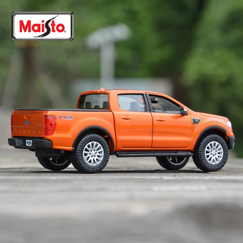 2019 Ford Ranger Pickup Truck in Orange - 31521OR