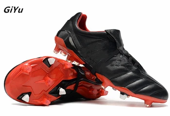 

2020 New Design Men Soccer Shoes FG Sneakers Professional Trainers High Quality Football Shoes Chuteira Futebol