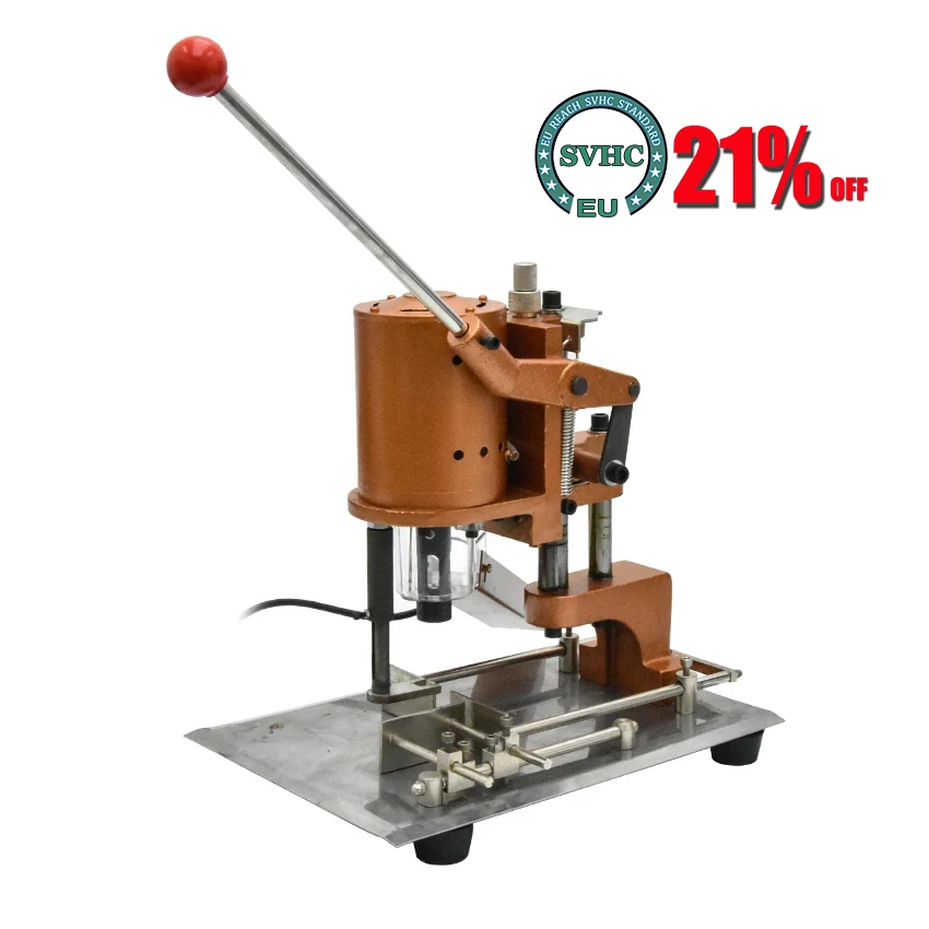 DK 150 Punching Machine Single Head Paper Hole Drilling Machine For Paper/Plastic Bag Drilling