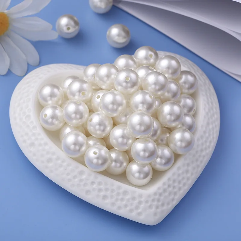 Acrylic Spacer Beads Loose Beads For Jewelry Making DIY 4/6/8/10/12/14/16/18/20mm