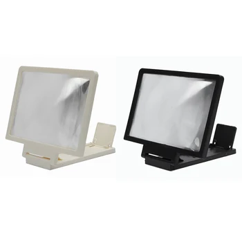 

Mobile Phone Screen Magnifier Glass 3D Movies Cell Phone Holders Home Outdoor Mini Gift Cinema