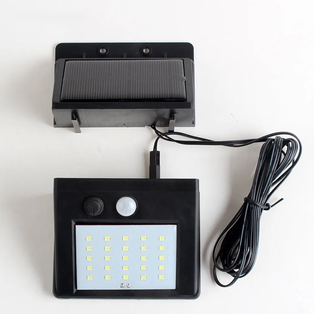 30 LED Solar Light Human Body Induction Wall Light Motion Sensor Street Lamp Induction Light