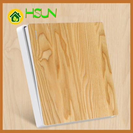 

Type 86 Art Switch Socket 1 2 3 4 Gang 1 2 Way Natural Wood Grain Ividuality Creativity Decorative Panel TV Computer Socket