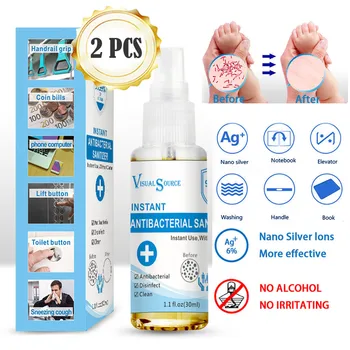 

Nano Silver sanitizer Alcohol Free Spray 30ML 24-hour protection with just one application alcohol free disinfectant #3