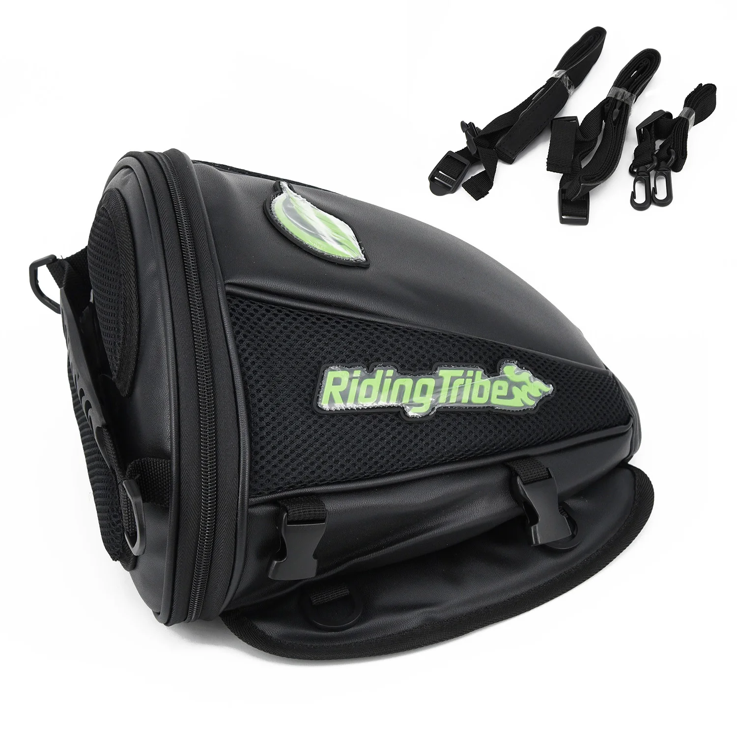 Мотоциклетная сумка на бак, сумка, шлем, хвост, водонепроницаемая, задняя, универсальное сиденье, сзади, синтетическая кожа, 30*28*21 см