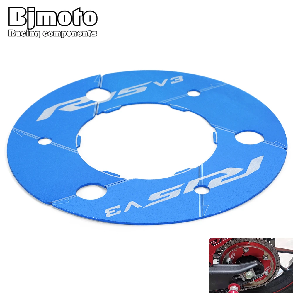 BJMOTO мотоциклетные задние звездочки цепи передач декоративное покрытие для Yamaha YZF