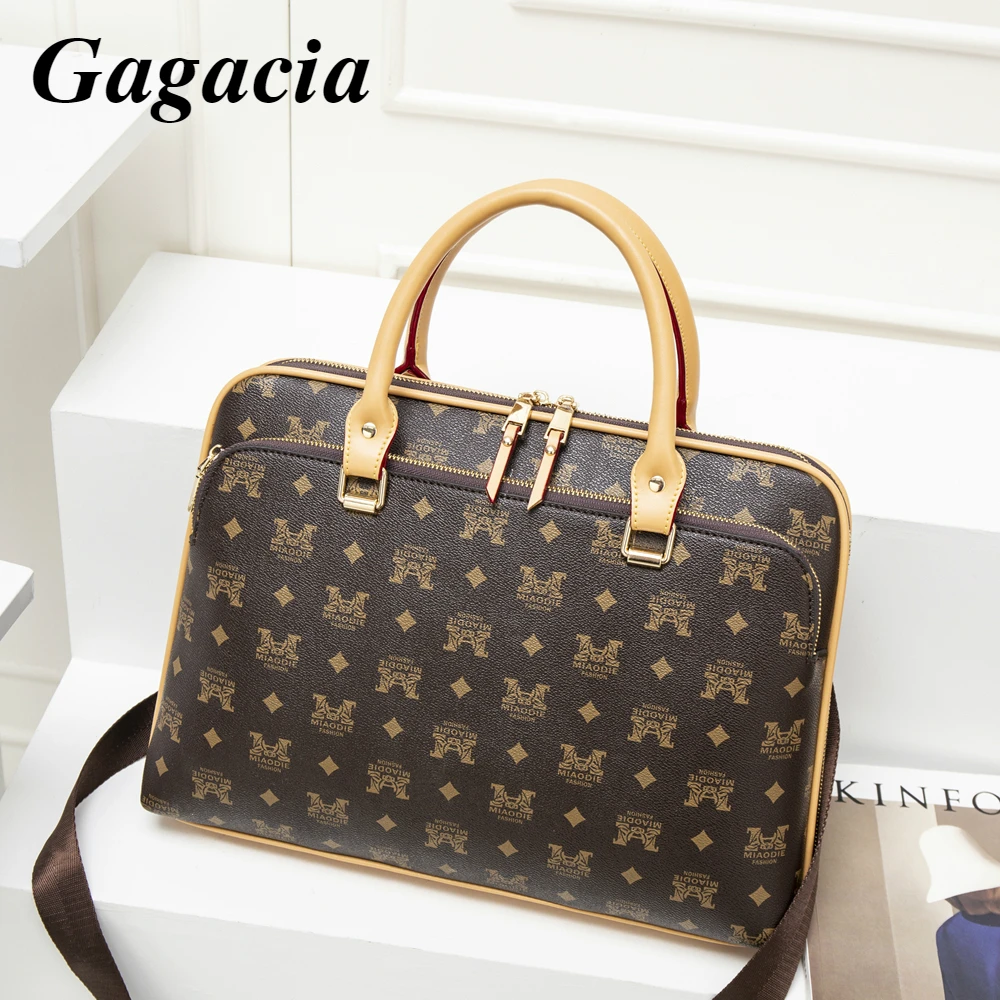 Модный женский деловой портфель GAGACIA