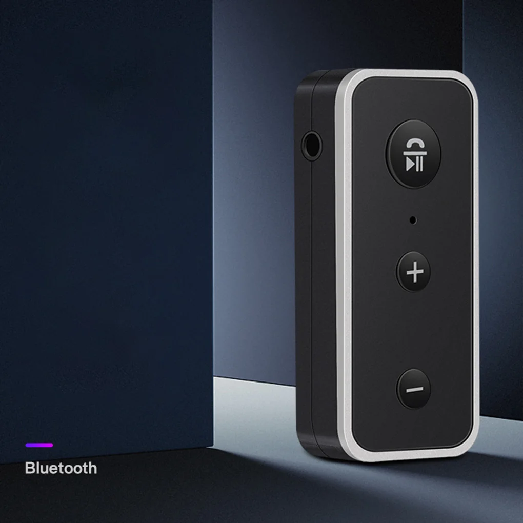 Мини Bluetooth 4,2 аудио приемник Поддержка Hands-free Звонки A2DP Стерео шумоподавление 3,5 мм Aux адаптер
