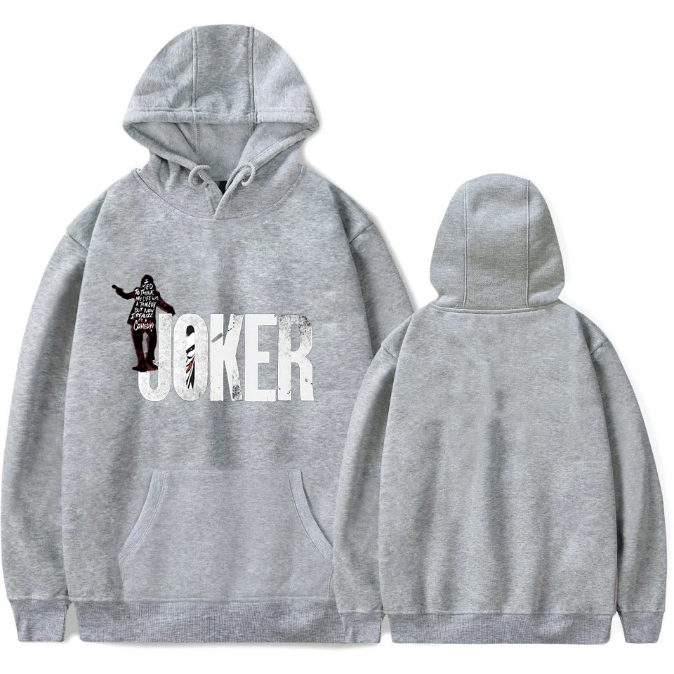 905-JX-JOKER 3 Harajuku толстовки мужские Ужасы толстовки с капюшоном с изображением Джокера уличная Толстовка Wo мужская одежда Sudadera Con Capucha зимняя Harajuku рубашка - Цвет: 905-JX-JOKER 3