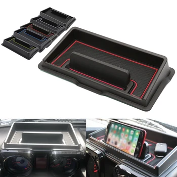 

Inner Car Dashboard Storage Box For Suzuki Jimny 2019 2020 Multifunctional Non-slip Phone Holder Storage Box Car Interior Part