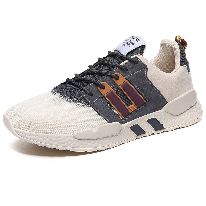 Профессиональный EQT поддержка Boost Мужская обувь черный белый синий GS Primeknit серый ядро кроссовки спортивная обувь повседневная обувь - Цвет: Бежевый
