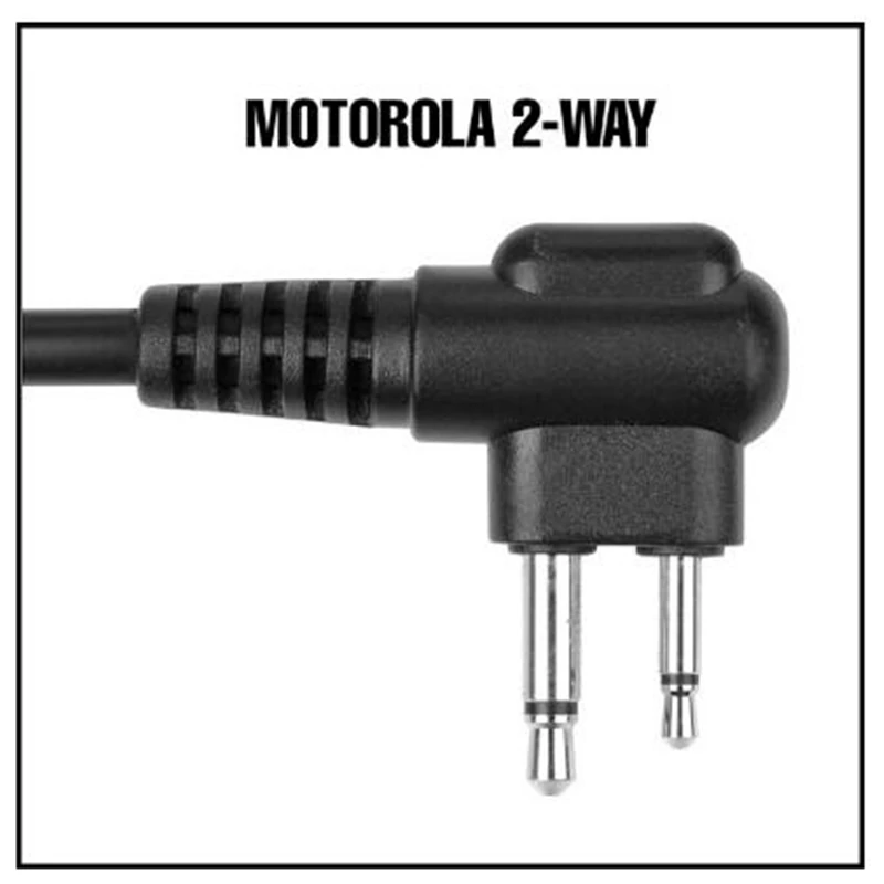 BKM2 Страйкбол наушники U94 PTT для KENWOOD/Midland Walkie Talkie BaoFeng UV-82 радио адаптер Push to Talk Softair гарнитура BK WZ113 - Цвет: BKM2