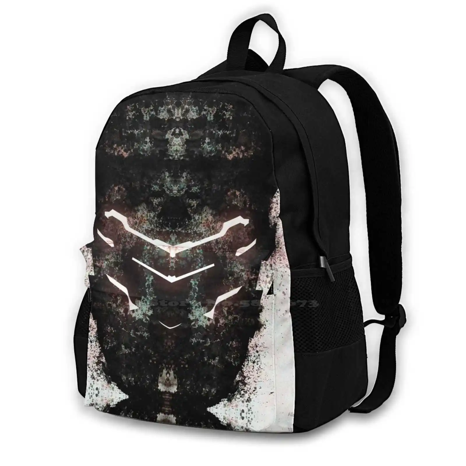 

Dead Space Clarke Poster Teen College Student Backpack Laptop Travel Bags Dead Space Videogames Gaming Horror Splatter