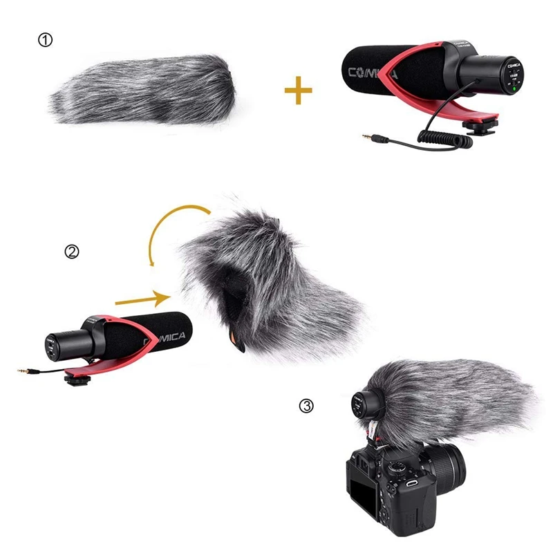 Comica CVM-V30 PRO On-Camera MicrophoneSuper