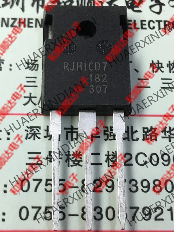 10 шт./лот и RJH1CD7 RJH1CD7DPQ-EO TO-247
