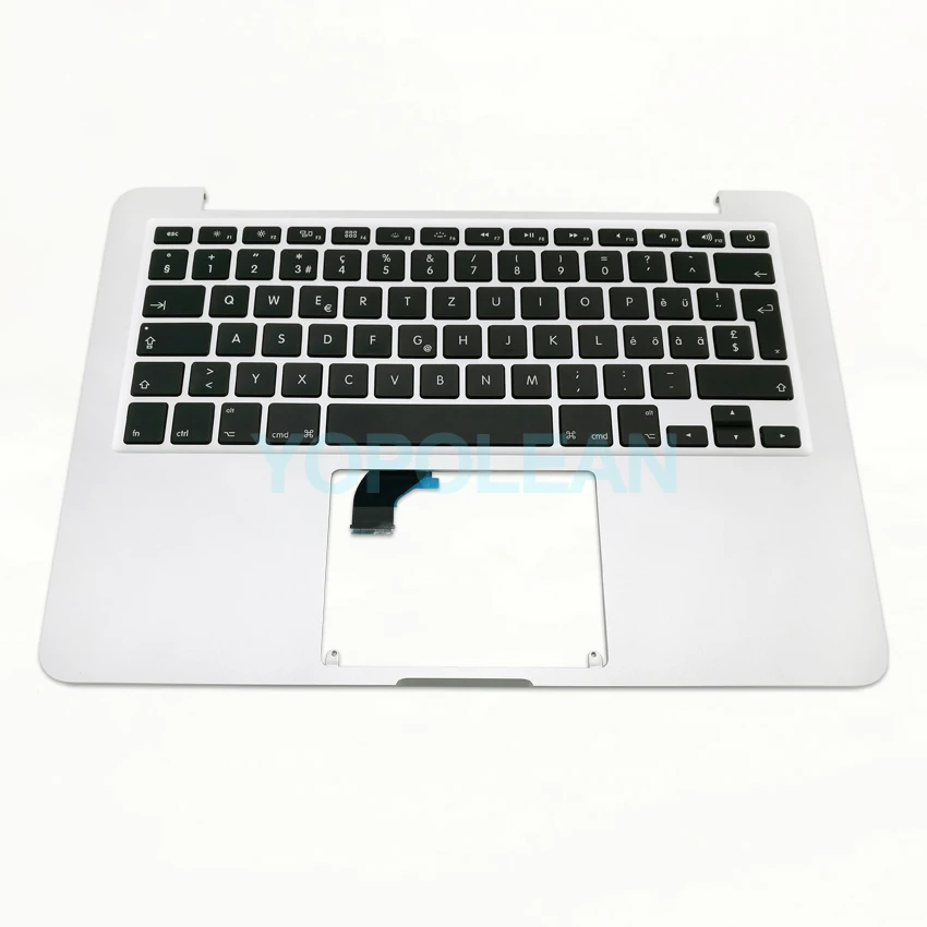 Оригинальный швейцарский Швейцарский чехол для клавиатуры Macbook Pro 13 &quotA1502 Topcase 2015