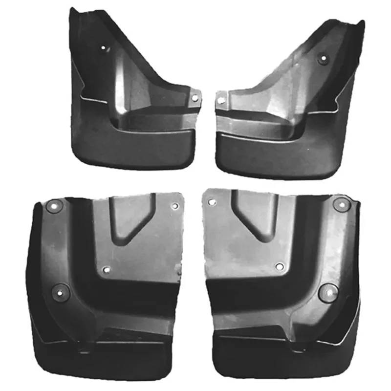 Car Mud Flaps For Toyota Haice- Mudflaps Splash Guards Mud Flap Front Rear Mudguards Fender - Color: Haice 2016-2018