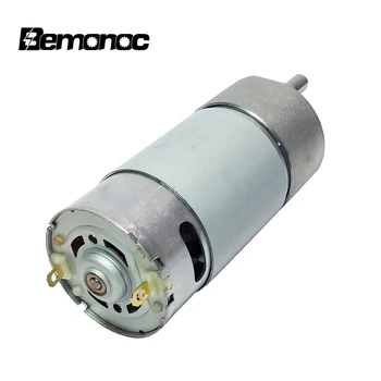 

Bemonoc DC Gear Motor 12V 100/280/460/850rpm Drill & Ball Bearing & Screwdriver Tool 12Volt 555 Motor With DC Gearbox For DIY