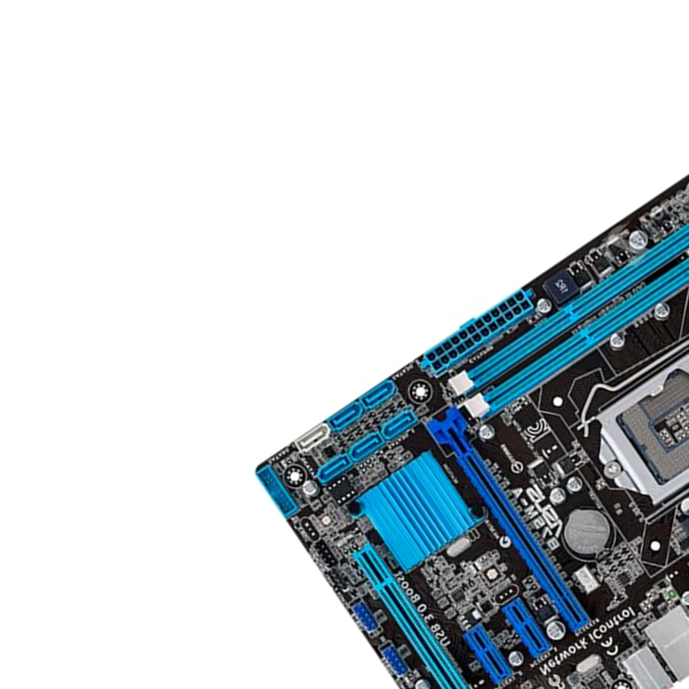 Asus B75M-A настольная материнская плата B75 разъем LGA 1155 для i3 i5 i7 DDR3 16 Гб SATA3 USB3.0 HDMI Micro ATX оригинальная б/у материнская плата