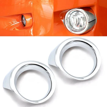 

Replacement Light trim Exterior Auto Chrome-plated ABS Lamp Ring For Subaru XV Crosstrek Front Durable