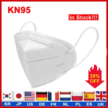 

Dustproof Anti-fog Breathable Face Masks 95% Filtration Mouth Masks 5-Layer Protective Mouth Muffle Cover Face Mouth Mask