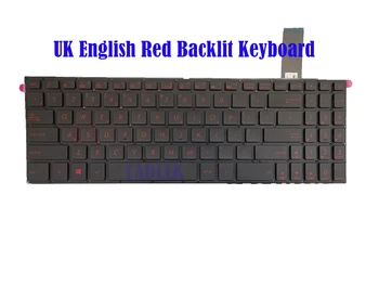 

UK Red Backlit keyboard for Asus R570U/R570UD/R570Z/R570ZD
