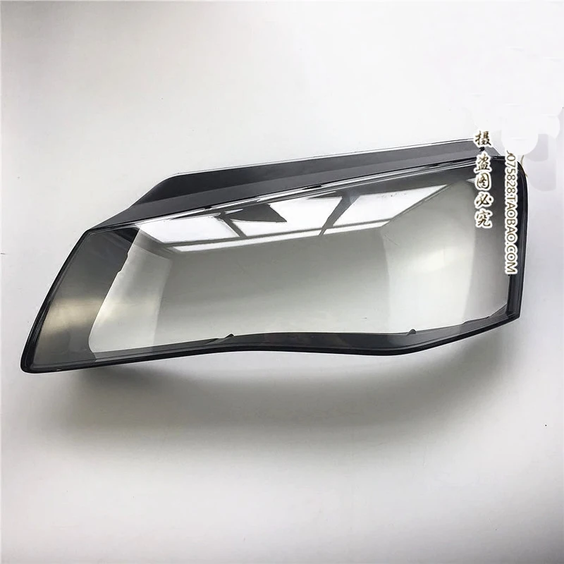 

For Audi A8 front headlamp lampshade old Audi A8 car headlight shell A8 low matching high front headlight transparent lampshade