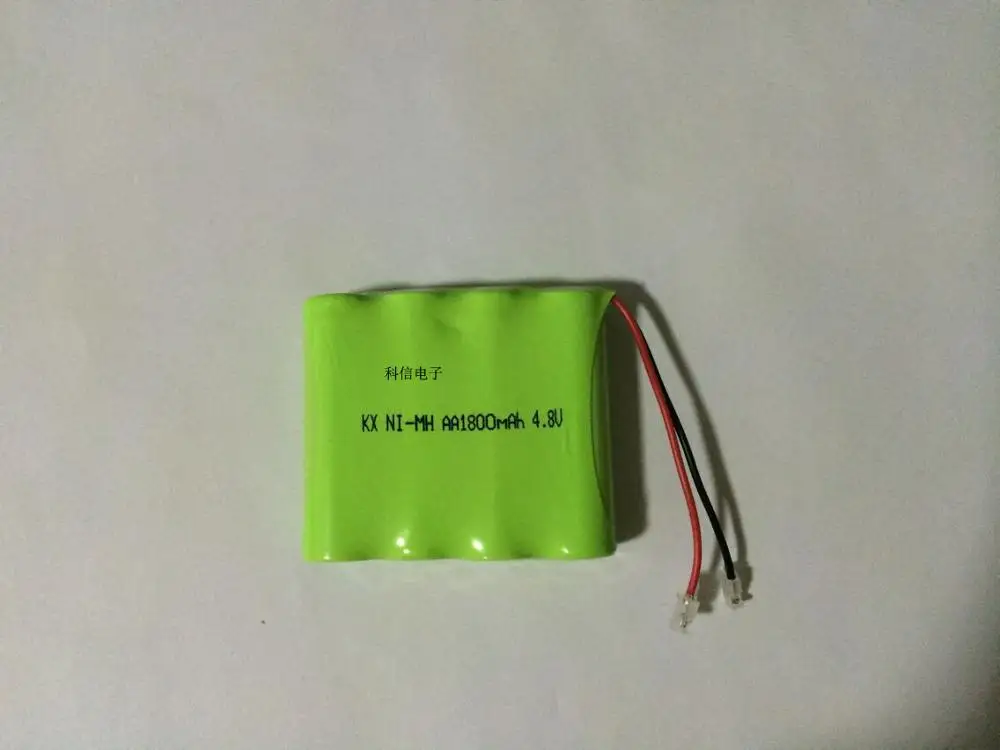 MasterFire 5 упак./лот Ni-MH 4,8 V AA 1800mAh Ni-MH аккумулятор Пакет перезаряжаемых батарей с вилками