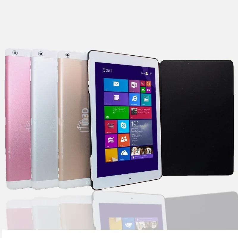 Cena Oryginalny skórzany futerał na prezent! 8.9 cal tablet Windows intel atom Z3735D 2GB DDR 32GB Flash Windows 10 PAD