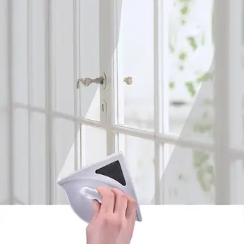 

New Double Sided Magnetic Window Glass Cleaner Magnets Brush Home Wizard Wiper Surface Cleaning Tools 3-8mm/5-12mm/14-24mm BF
