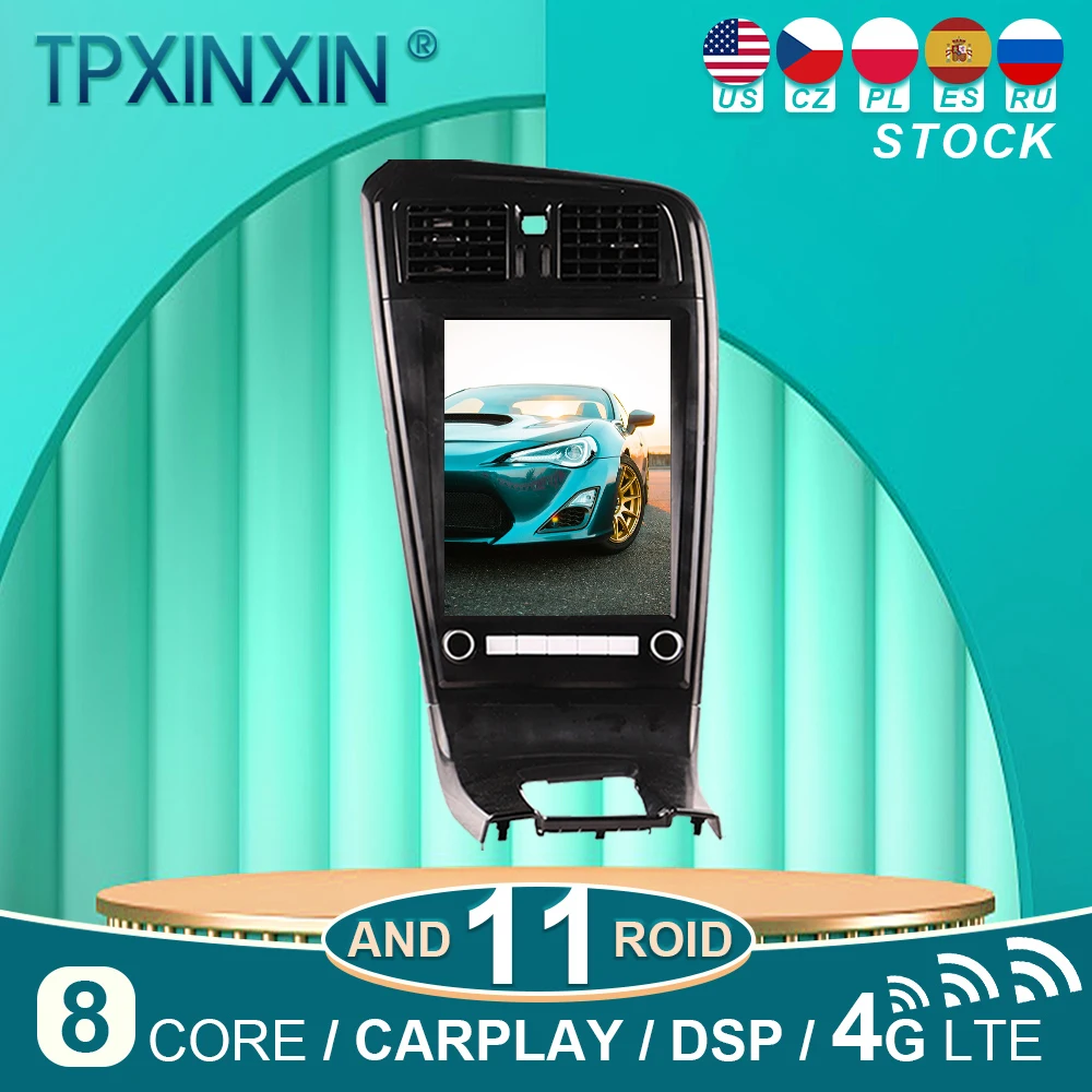

Android 11 For Volvo XC60 Car Stereo Car Radio with Screen Tesla Radio Player Car GPS Navigation Head Unit