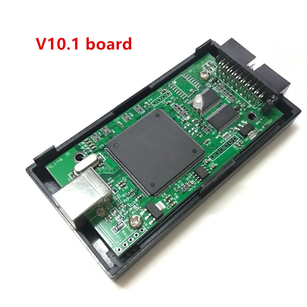 Бесплатная доставка Поддержка JLINK V10 V10.1 V11 эмулятор ссылки поддерживает